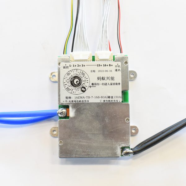 Плата Smart BMS Ant 7-16S 80A номинал (150А пик)