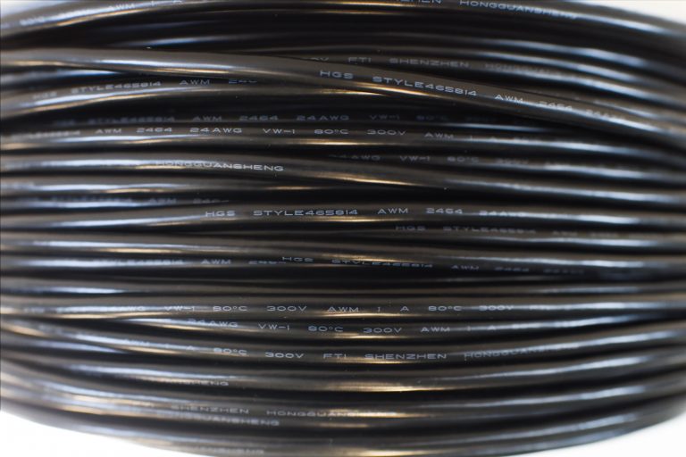 Провод для подключения света 5 жилы 24AWG