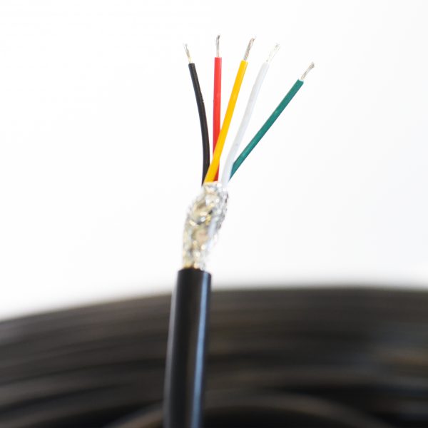 Провод для подключения света 5 жилы 24AWG