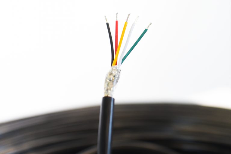 Провод для подключения света 5 жилы 24AWG