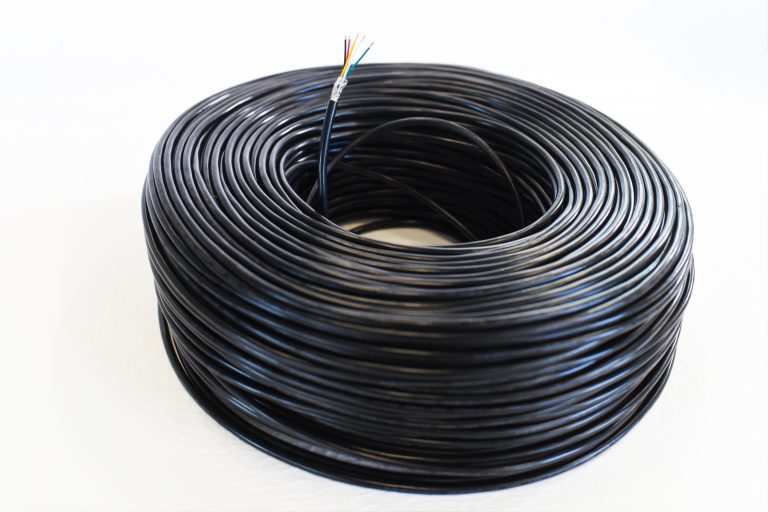 Провод для подключения света 5 жилы 24AWG