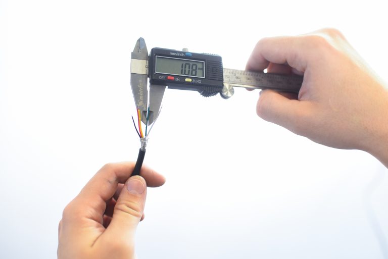 Провод для подключения света 5 жилы 24AWG
